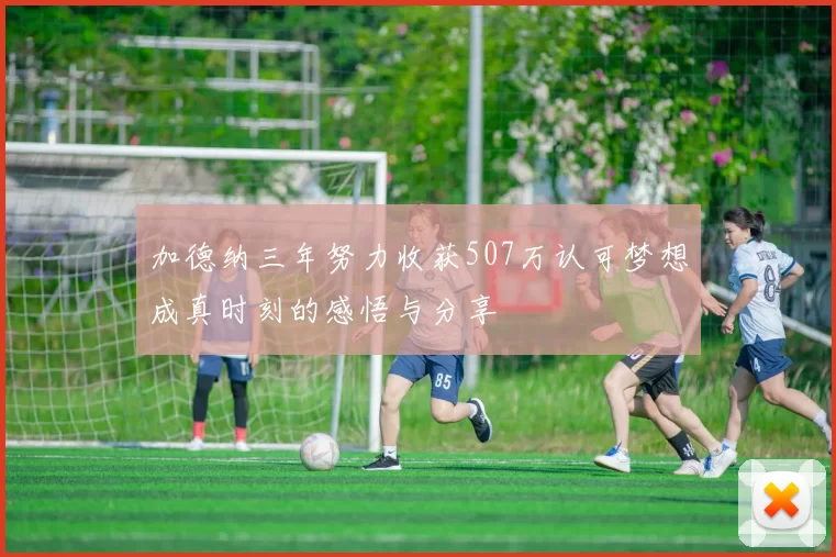 加德纳三年努力收获507万认可梦想成真时刻的感悟与分享