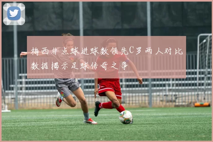 梅西非点球进球数领先C罗两人对比数据揭示足球传奇之争